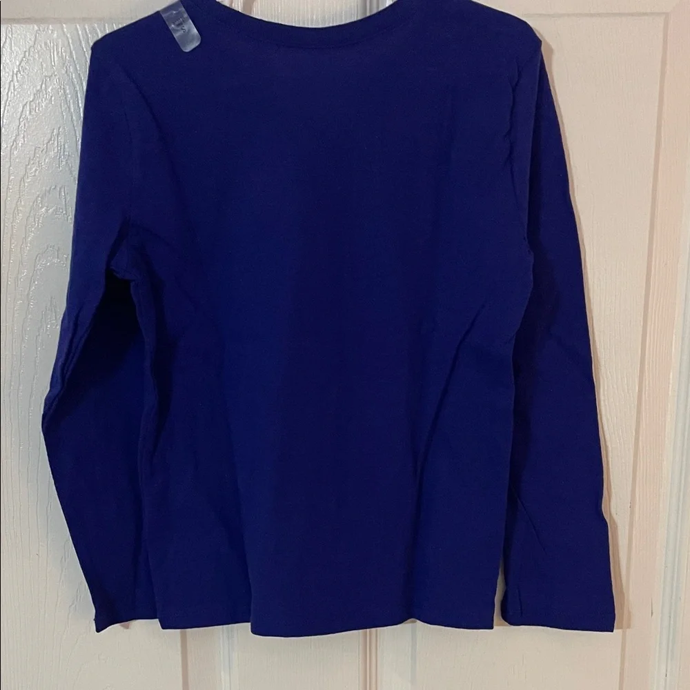 The Children's Place Blue Long Sleeve “Sister Squad “ T Shirt Small